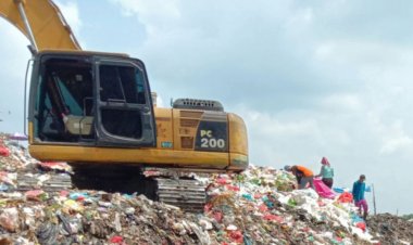 1.000 Ton Sampah Masuk Setiap Hari di TPA Muara Fajar II Rumbai, Pemko Pekanbaru Tunggu Perpres Olah Sampah Jadi Listrik