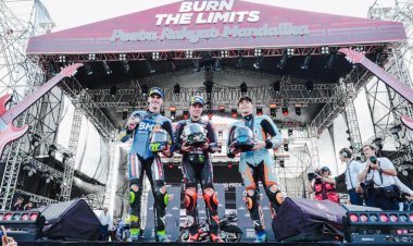 Marco Bezzecchi Start Terdepan di MotoGP Mandalika 2025, Juara Dunia Marc Marquez Akan Mulai Balapan  dari Posisi 9