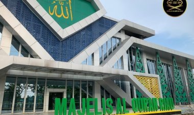 Salat Jumat Perdana di Masjid Al-Maqari Komplek Purna MTQ Dilaksanakan pada 10 Oktober 2025