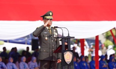 Kodam XIX/Tuanku Tambusai Tegaskan Pentingnya Seluruh Prajurit Waspada Hadapi Perubahan