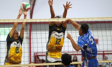 Hasil Tim Bola Voli Indoor Kemenpora vs Babel 3-0, Pornas Korpri XVII Tahun 2025