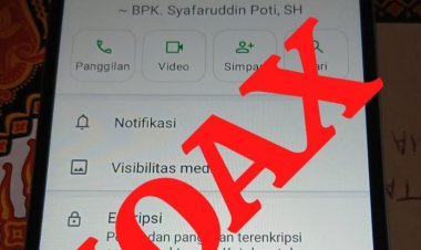 Namanya Dicatut untuk Penipuan, Wabup Rohul Syafaruddin Poti: Laporkan ke Pihak Berwenang!