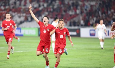 Hasil Timnas Indonesia vs Arab Saudi, Kualifikasi Piala Dunia 2026, Skuad Garuda Bak Laga Final