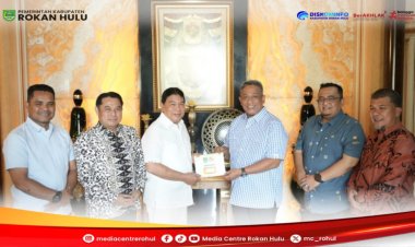 Pertama Kali dalam Sejarah Rohul, Bupati dan Wakil Anjangsana ke Para Pemimpin Terdahulu