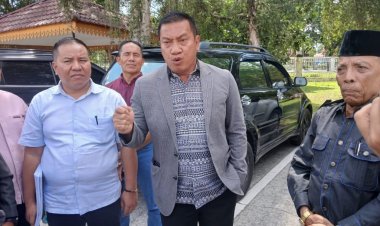 Merasa Tak Dihargai, Pengurus Koperasi KNES Memilih WO saat RDP dengan Komisi II DPRD Riau