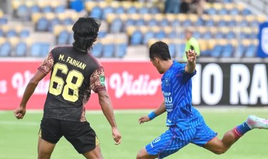 Hasil Babak I PSPS Pekanbaru vs Sriwijaya FC 0-0, Liga 2 Musim 2025-2026, Askar Bertuah Ditahan Laskar Wong Kito