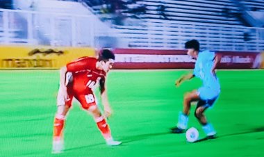 Hasil Babak I Timnas U-23 Indonesia vs India 1-2, Jelang SEA Games 2025, Garuda Muda Dibombardir Blue Tigers