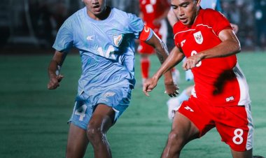 Hasil Timnas U-23 Indonesia vs India 1-2, Jelang SEA Games 2025, Blue Tigers Taklukan Garuda Muda