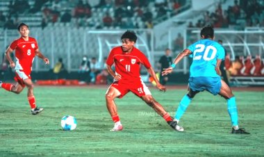 Hasil India vs Timnas U-23 Indonesia, Jelang SEA Games 2025, Strategi Indra Sjafri Diuji
