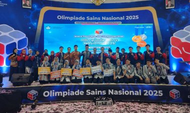 MAN 2 Kota Malang Terbaik se-Indonesia, Paling Banyak Raih Medali Emas Olimpiade Sains Nasional 2025