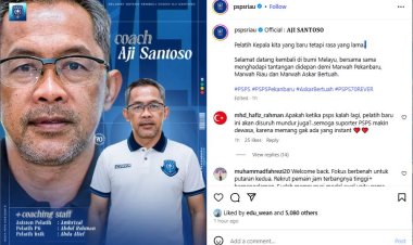 Jelang PSPS Pekanbaru vs Sumsel United, Liga 2 Musim 2025-2026, Aji Santoso Kembali Jadi Pelatih Askar Bertuah