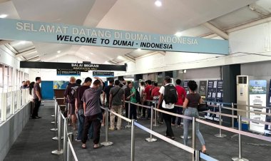 2.171 Pekerja Migran Indonesia Bermasalah Dideportasi Malaysia via Riau Sejak Awal 2025, Risiko Bekerja Secara Nonprosedural