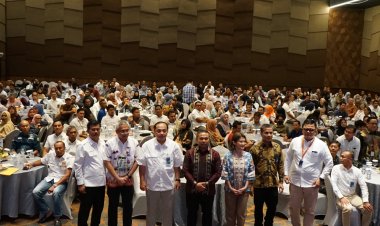 BNI,  Pemprov Riau & Pengembang Gelar PKS Massal 200 Proyek Perumahan di Riau