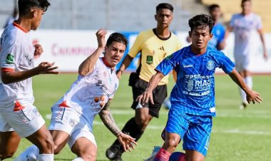 Hasil PSPS Pekanbaru vs Sumsel United 1-1, Liga 2 Musim 2025-2026, Askar Bertuah Gagal Raih Poin Penuh