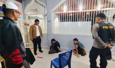 Epi Saputra Napi Terpidana Mati yang Kabur dari Rutan Siak Masih Berstatus Buron, 2 Narapidana Sudah Tertangkap