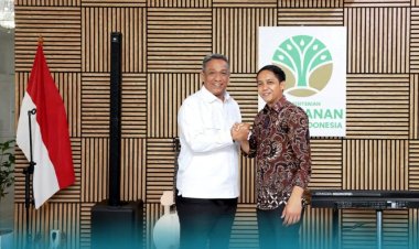 Audiensi dengan Menteri Kehutanan, Bupati Rohul Bahas Percepatan Izin Kawasan Hutan untuk Pariwisata