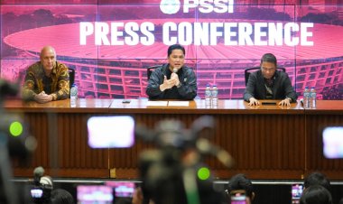 PSSI Cari Pelatih Baru Timnas Indonesia, Erick Thohir: Kita Ingin yang Bisa Membina dari U-20, U-23 hingga Senior