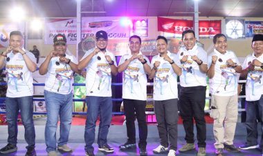 Dari “Bahantam Kapolres Inhil Cup Vol. I”, Ketua DPRD Inhil Dukung Peningkatan Semangat Bela Diri dan Pembinaan Atlet Muda