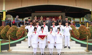 Sekretaris Komisi IV DPRD Inhil Hadiri Upacara Peringatan Hari Sumpah Pemuda ke-97