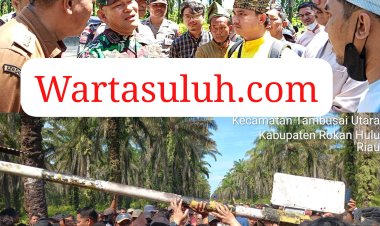 Masyarakat Adat Melayu Rantau Kasai Tuntut PT Torganda Kembalikan Tanah Ulayat
