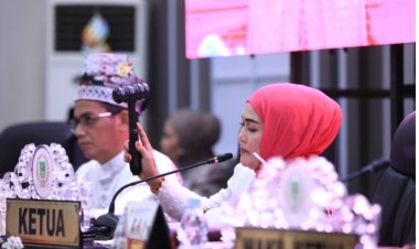 DPRD Rohul Rapat Paripurna Istimewa HUT ke-26 Rohul