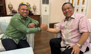 Kemendagri Tunjuk SF Hariyanto Jadi Plt Gubri, KPK Tahan Abdul Wahid