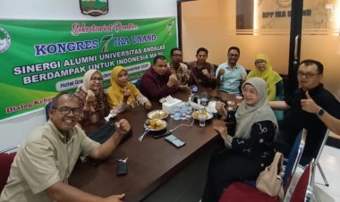 Dewan Pembina Sahkan Kongres VII IKA Unand Digelar 29 November 2025 di Padang, Tim Teknis Gaspool