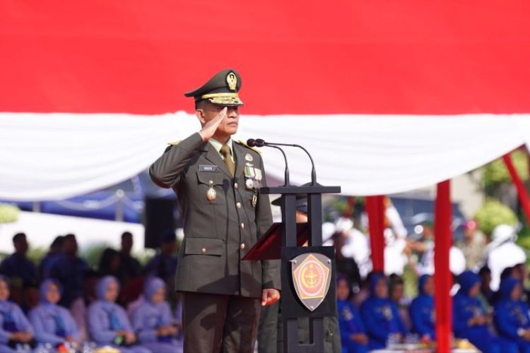 Kodam XIX/Tuanku Tambusai Tegaskan Pentingnya Seluruh Prajurit Waspada Hadapi Perubahan