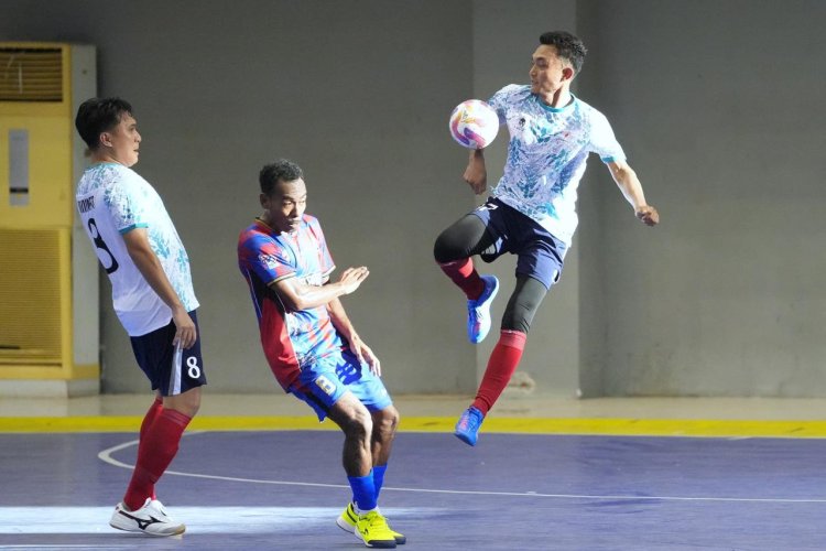 Hasil Tim Futsal Kemenpora vs Papua Barat 2-1, Pornas Korpri XVII Tahun 2025
