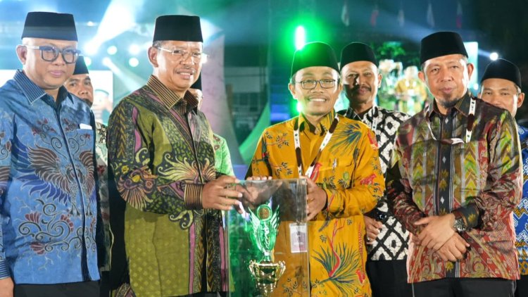 Jawa Tengah Juara Umum MQK Nasional ke-8 Tahun 2025, Pondok Pesantren Al Anwar Jadi Ponpes Terbaik