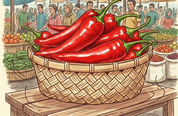 Inflasi Riau September 2025 Tercatat 5,08 Persen Year-on-year, Sekdaprov Syahrial Abdi: Harga Cabai Merah Melonjak