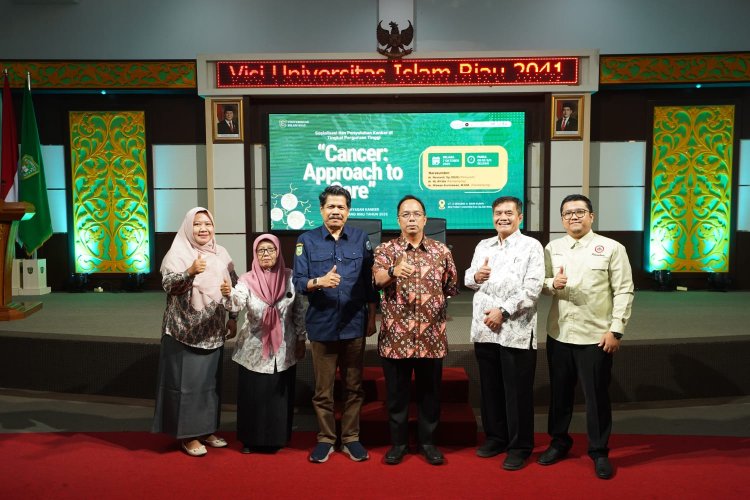UIR dan Yayasan Kanker Indonesia Beri Penyuluhan Kanker untuk Mahasiswa