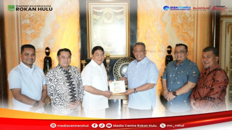 Pertama Kali dalam Sejarah Rohul, Bupati dan Wakil Anjangsana ke Para Pemimpin Terdahulu