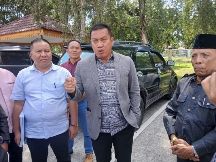 Merasa Tak Dihargai, Pengurus Koperasi KNES Memilih WO saat RDP dengan Komisi II DPRD Riau