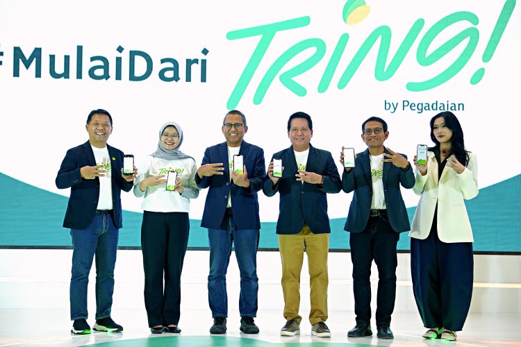 Pegadaian Resmi Luncurkan Super Apps ‘Tring!’: Integrasikan Seluruh Ekosistem Emas dan Keuangan Digital dalam Satu Genggaman