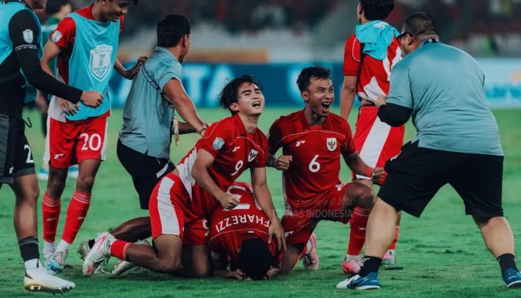 Hasil Timnas U-23 Indonesia vs India, Jelang SEA Games 2025, Indra Sjafri Uji Kualitas Garuda Muda