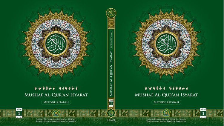 LPMQ Kementerian Agama Sediakan Master Mushaf Al-Qur’an Isyarat Metode Tilawah 30 Juz, Tingkatkan Akses Penyandang Disabilitas