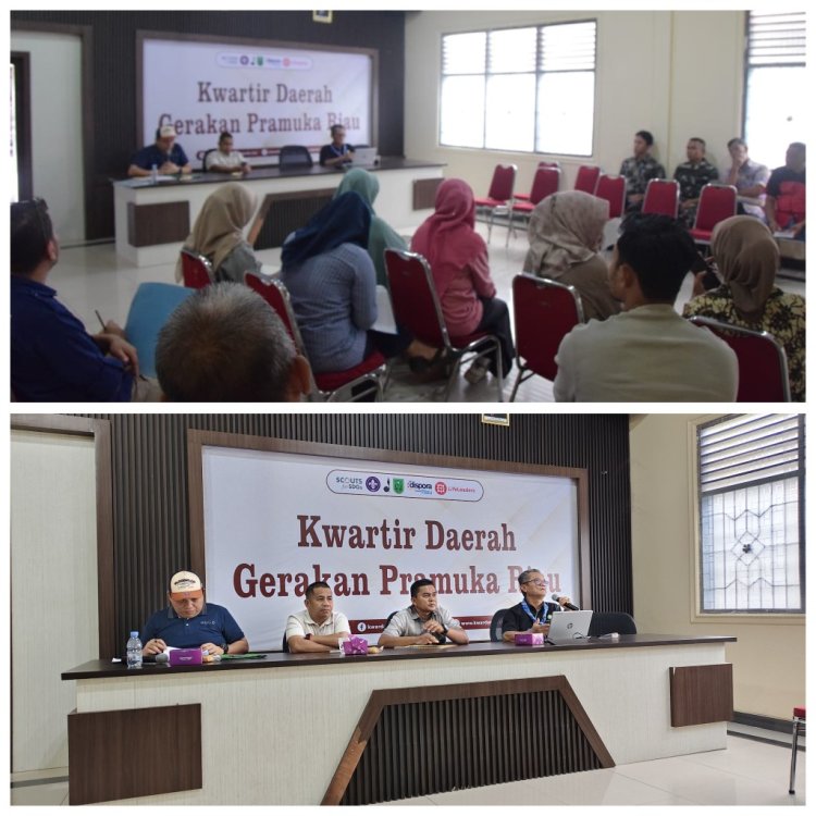 Mabida, LPK, dan Pengurus Kwarda Riau 2025-2030 Dilantik 20 Oktober Besok