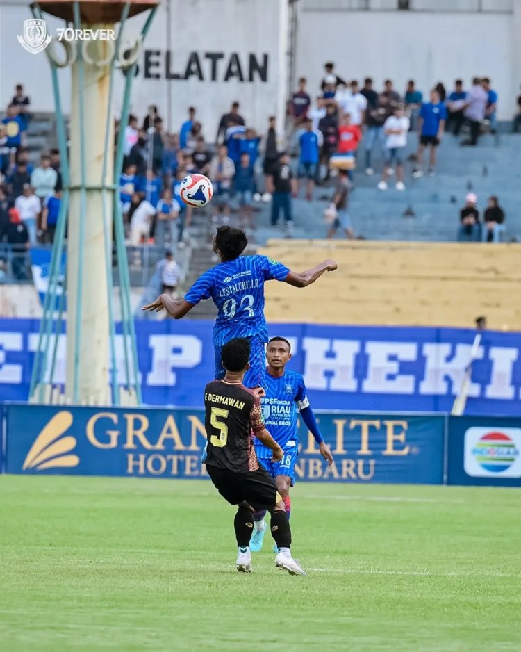 Hasil PSPS Pekanbaru vs Sriwijaya FC 1-0, Liga 2 Musim 2025-2026, Reyhan Firdaus Selamatkan Askar Bertuah