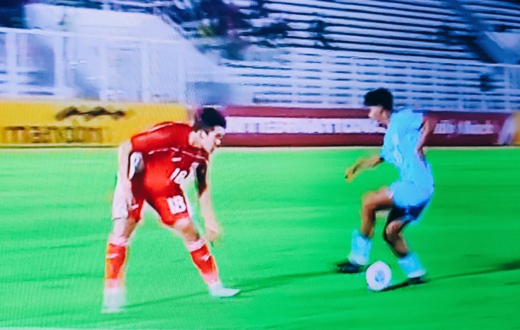 Hasil Babak I Timnas U-23 Indonesia vs India 1-2, Jelang SEA Games 2025, Garuda Muda Dibombardir Blue Tigers