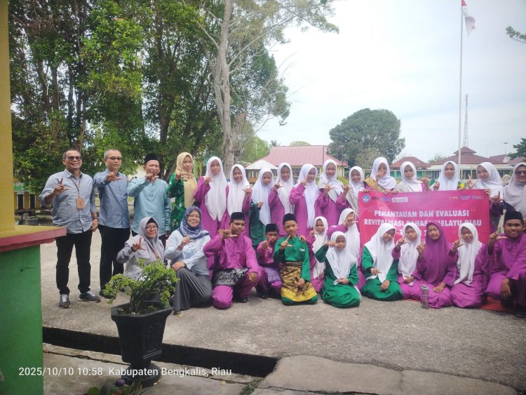 Jelang Festival Tunas Bahasa Ibu Provinsi Riau, Bengkalis Unggul Hampir di Semua Cabang
