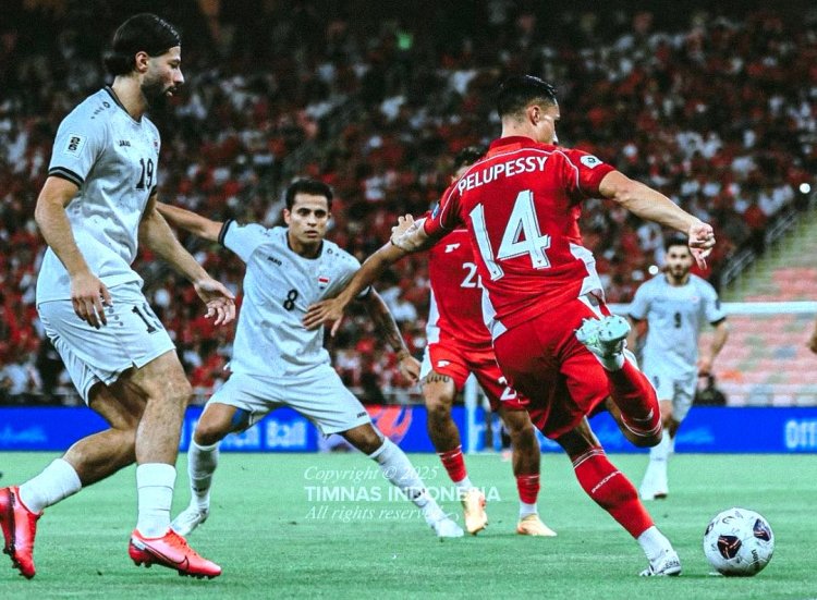Hasil Irak vs Timnas Indonesia 1-0, Garuda Gagal ke Piala Dunia 2026, Gol Kevin Diks Dianulir Wasit