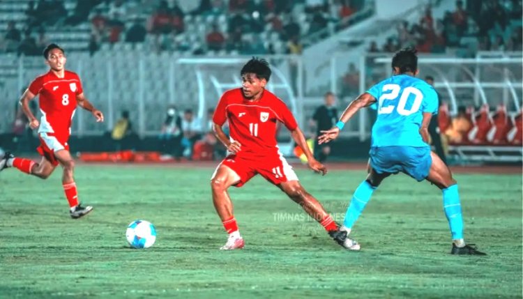 Hasil India vs Timnas U-23 Indonesia, Jelang SEA Games 2025, Strategi Indra Sjafri Diuji