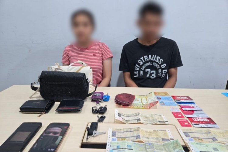 Sepasang Kekasih Peras Pria Beristri di Pekanbaru Rp1,6 Miliar dengan Modus Video Call