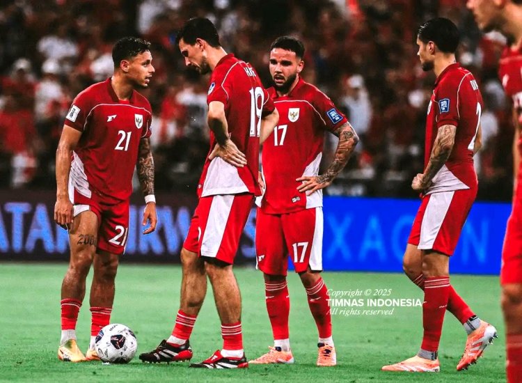 Hasil Irak vs Timnas Indonesia 1-0, Garuda Gagal Lolos Piala Dunia 2026, Patrick Kluivert: Saya Sangat Kecewa, Kami Bermain Bagus