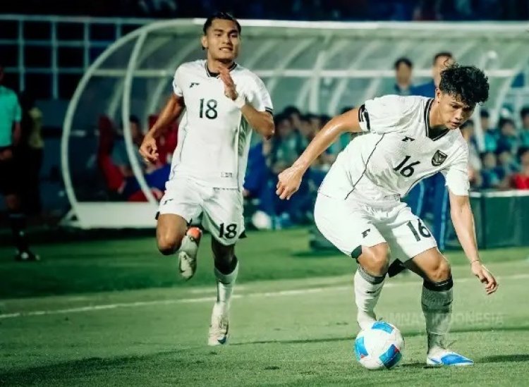 Hasil Babak I India vs Timnas U-23 Indonesia 0-0, Jelang SEA Games 2025, Rayhan Hannan Cedera