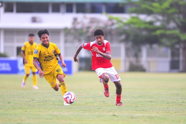 Hasil Garuda United U-17 vs Semen Padang FC U-18 3-1, Elite Pro Academy Super League U-18 2025-2026, Program Pembinaan Pemain Muda PSSI