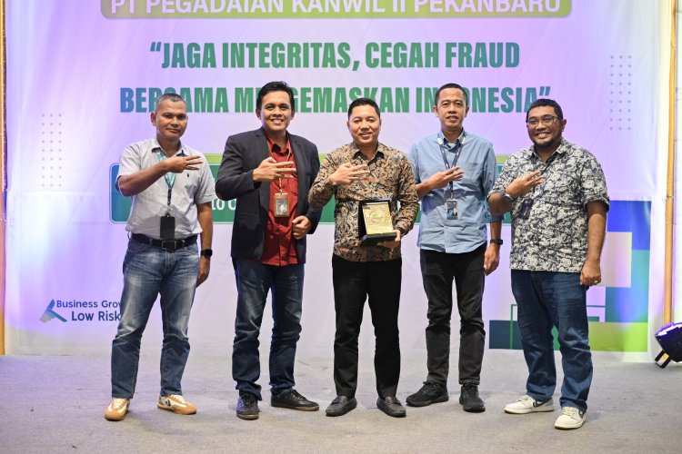 Pegadaian Kanwil II Pekanbaru Gelar Seminar Regional Anti Fraud
