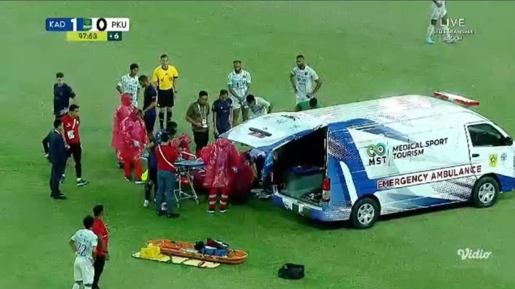Jeferson De Sousa Ferreira dan Andy Harjito Dua Pemain PSPS Pekanbaru Dihukum Larangan Bermain Oleh Komite Disiplin PSSI