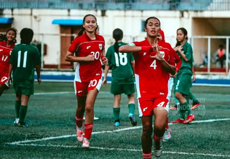 Hasil Timnas Putri U-17 Indonesia vs Myanmar, Kualifikasi Piala Asia Putri U-17 2026, Garuda Pertiwi Muda Jaga Asa